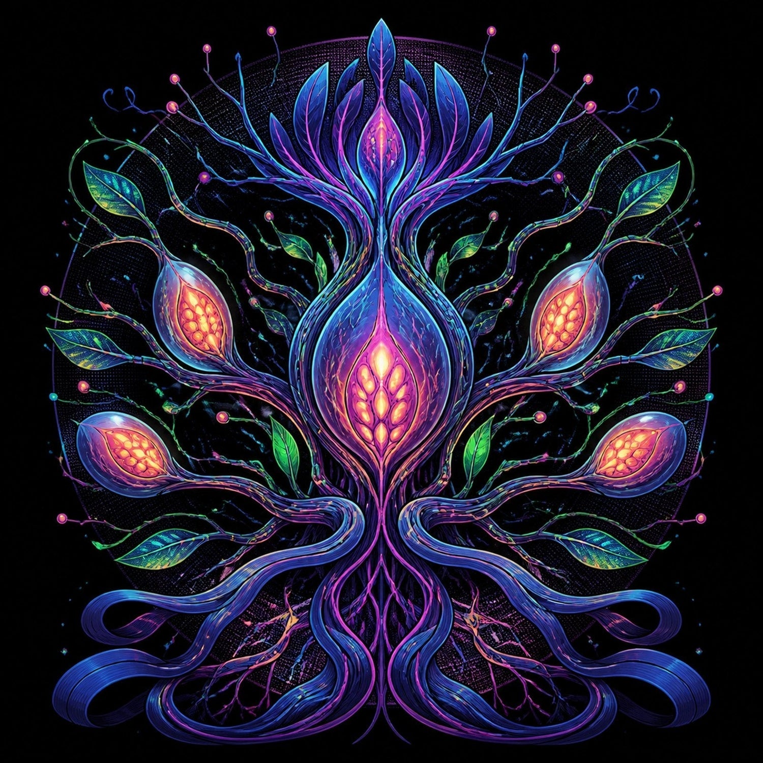 KOSVYRE psychedelic hoodies and sweatshirts collection artwork