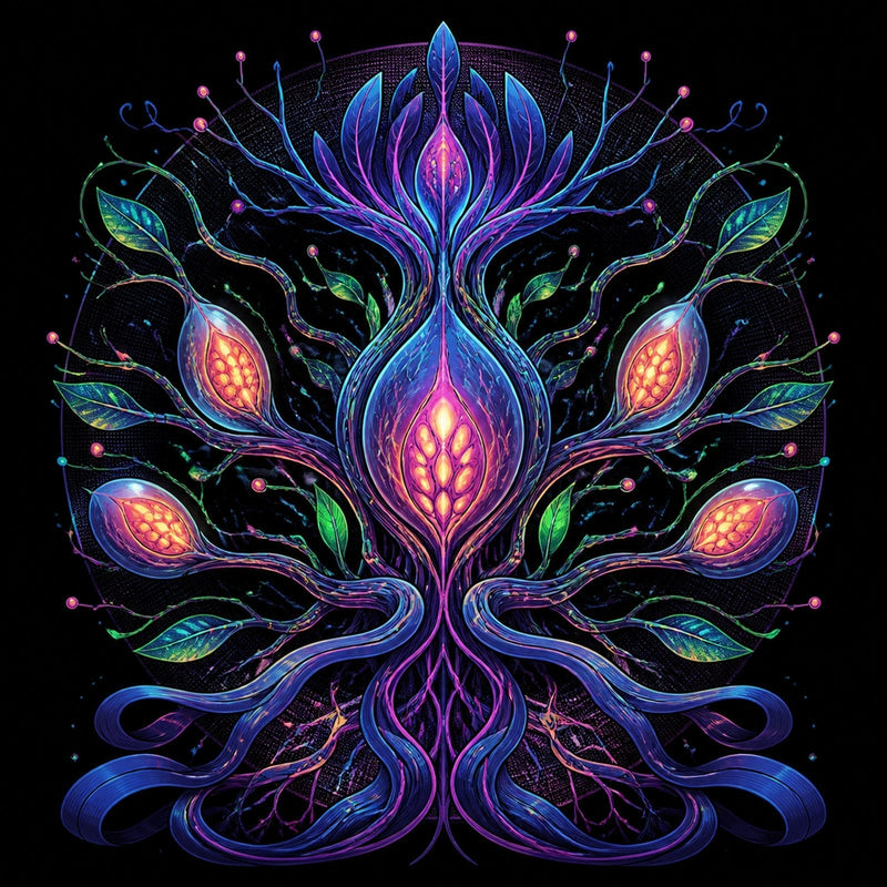 KOSVYRE psychedelic hoodies and sweatshirts collection artwork