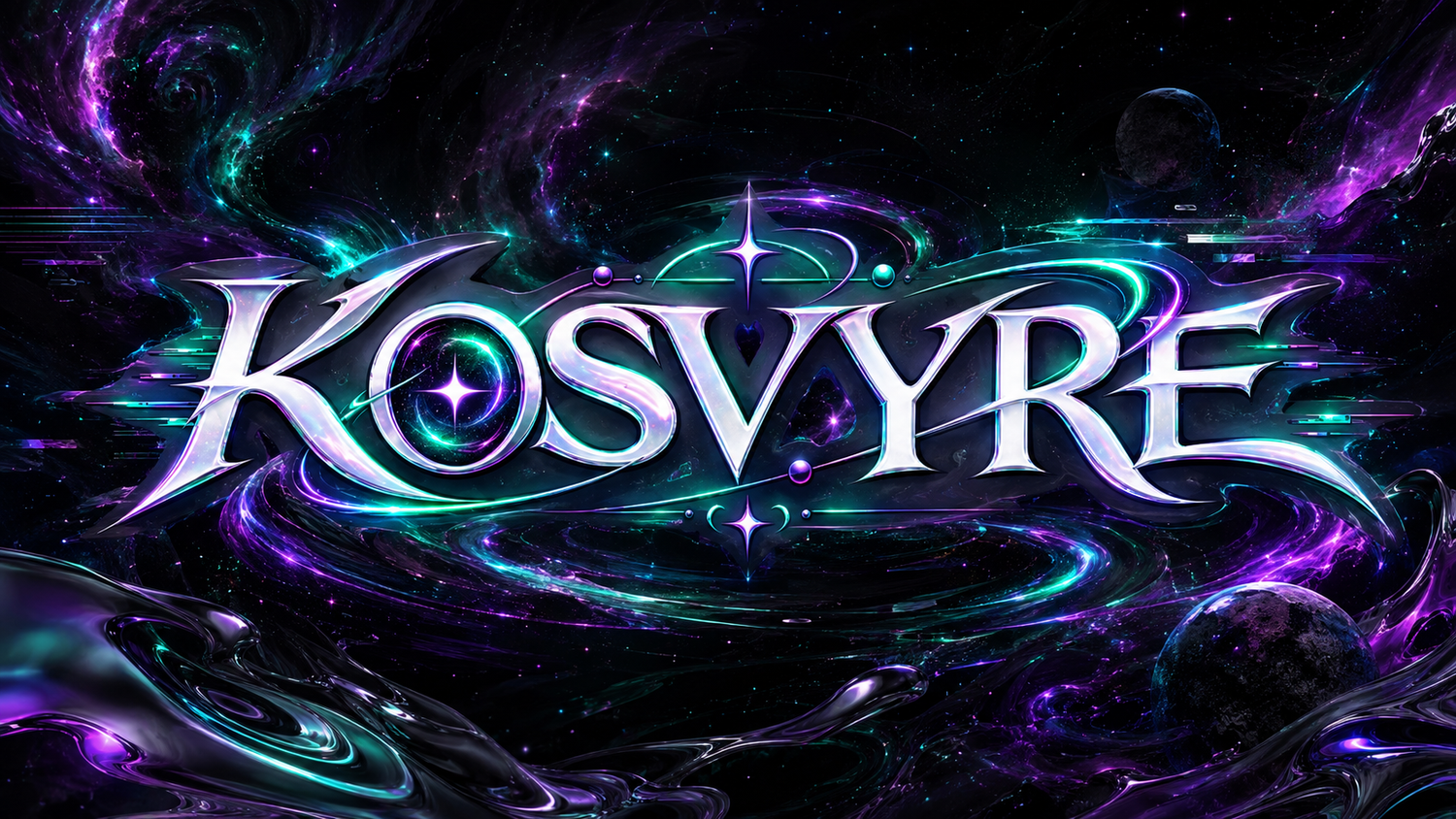 Newest KOSVYRE psychedelic art drops with cosmic and surreal imagery