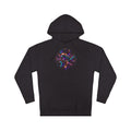 Copper Static Device original KOSVYRE design on a black hoodie, product gallery view 7