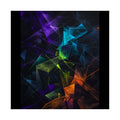 Angular Weather Lattice — Art Print