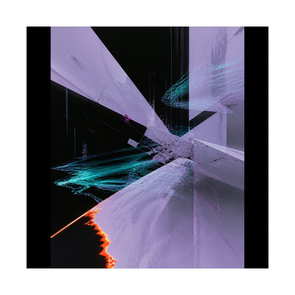 Pale Static Crossing — Art Print