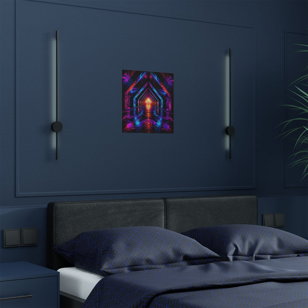 Chromatic Underpass — Art Print