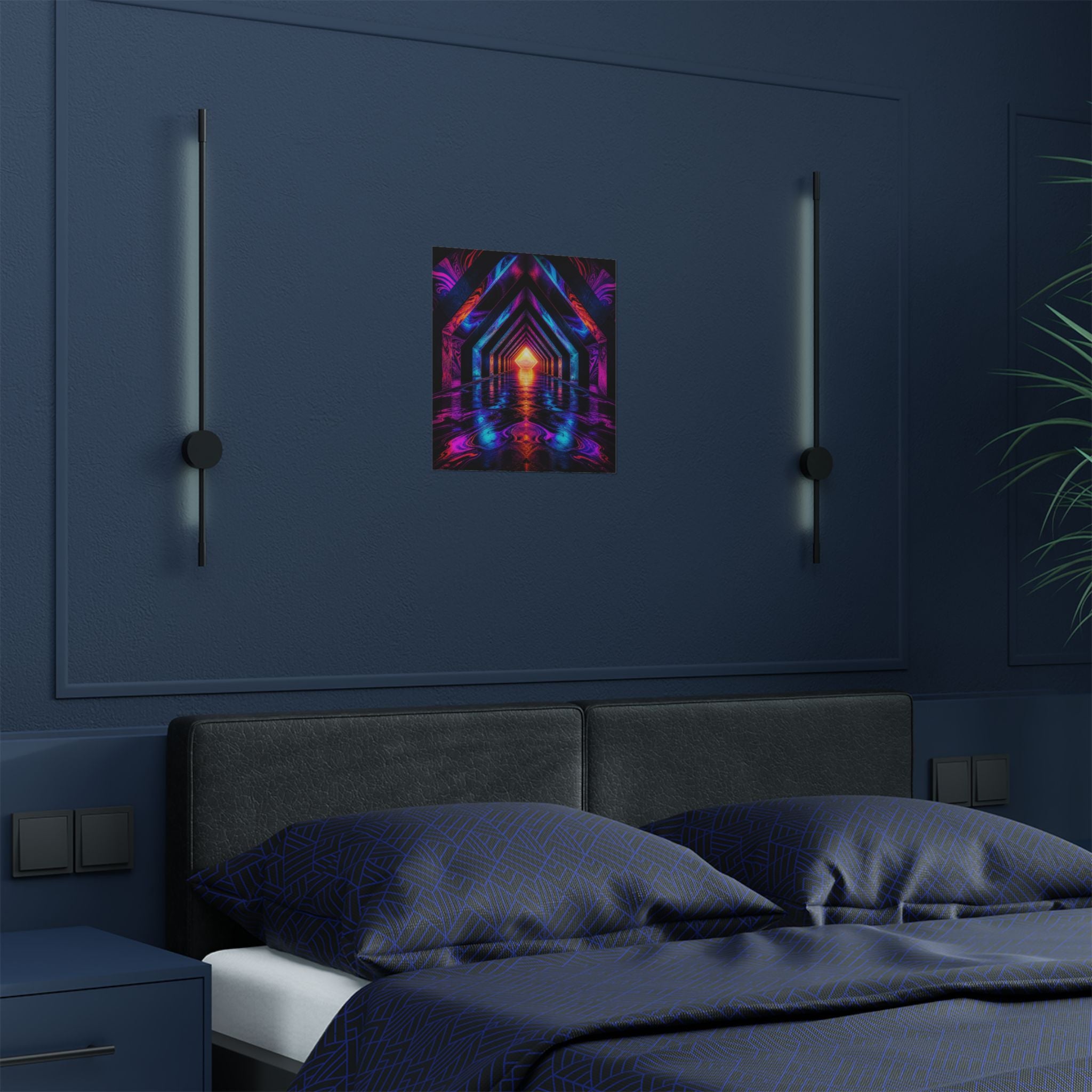 Chromatic Underpass — Art Print