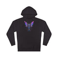 Prism Moth Relay KOSVYRE hoodie product mockup, front view