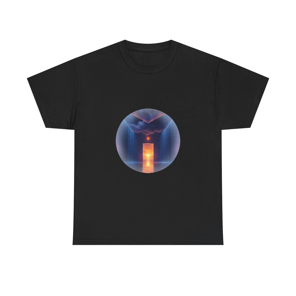 Chrome Tidal Organ — Psychedelic Graphic Tee