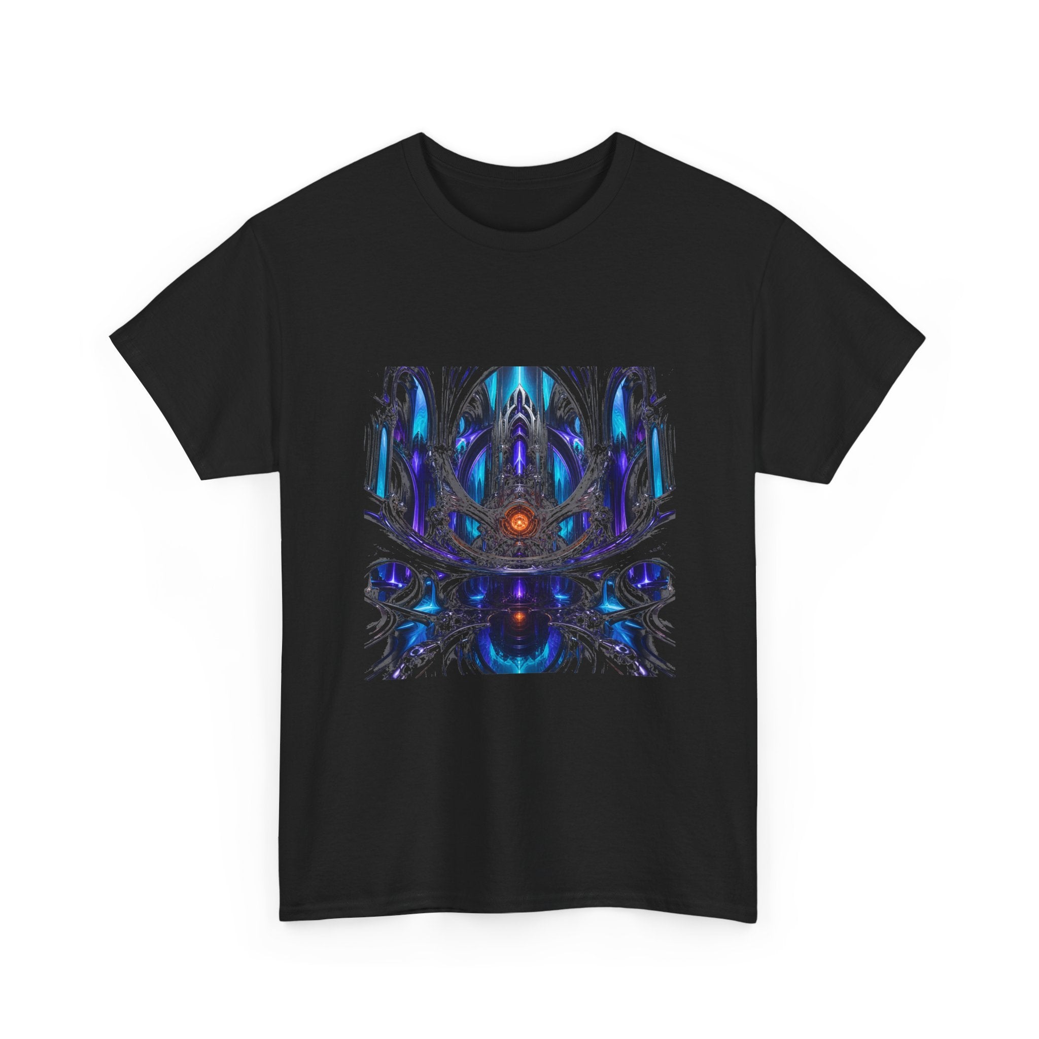 Cathedral of Soft Machines — Psychedelic Graphic Tee