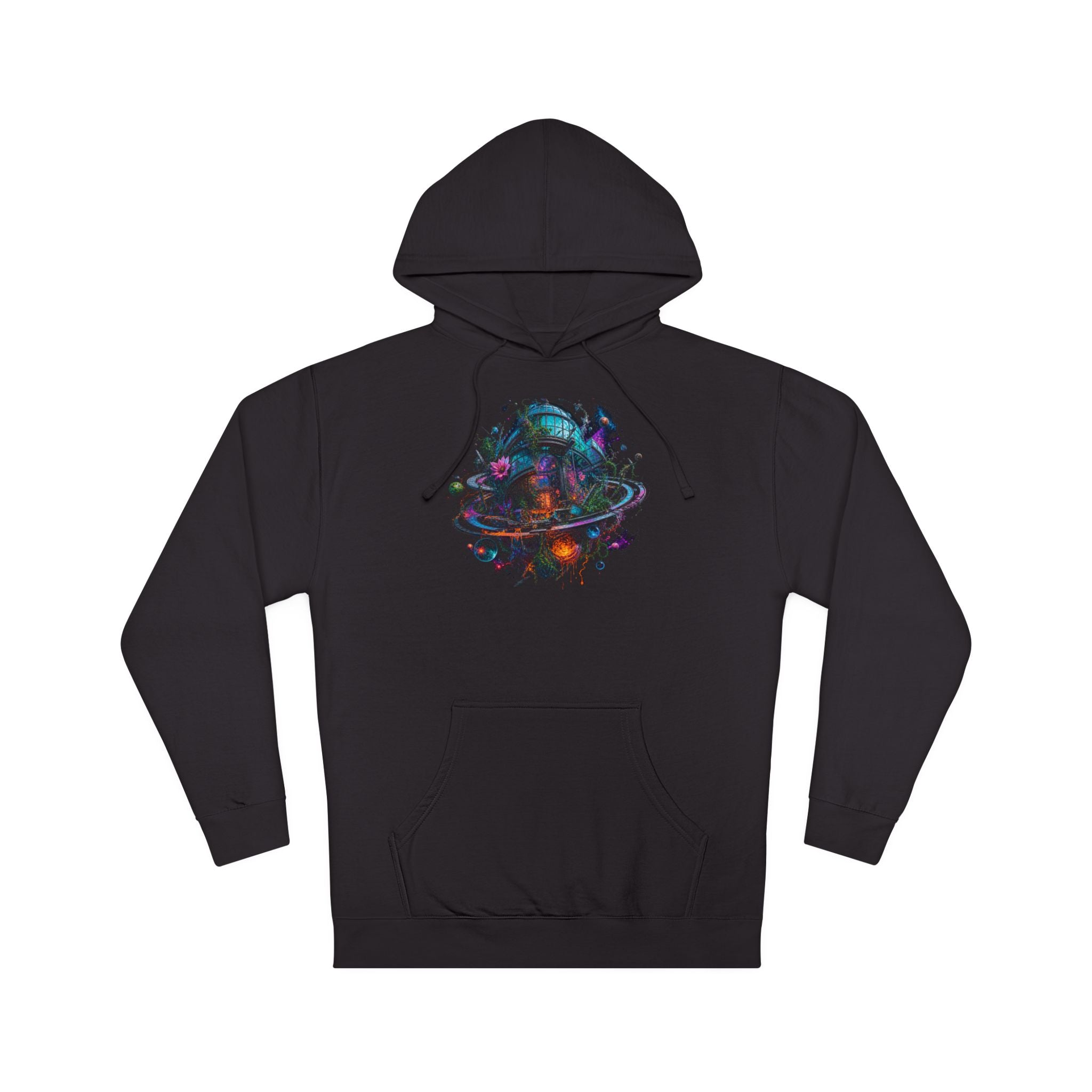 Orbital Hothouse Collapse — Psychedelic Hoodie