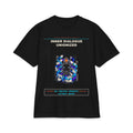 Inner Dialogue Unionized graphic tee by KOSVYRE in Black, front artwork view