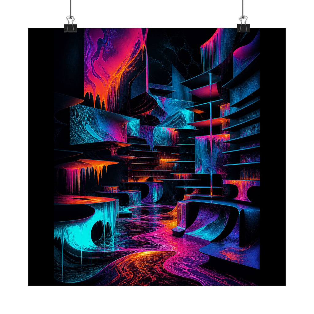 Molten Index Chamber — Art Print