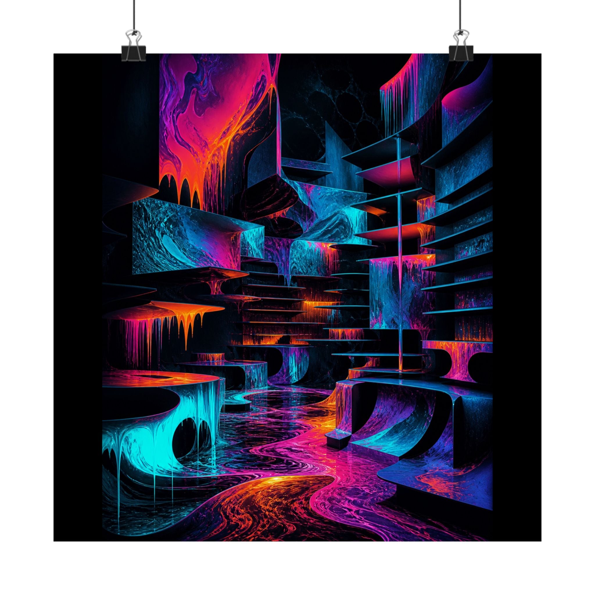 Molten Index Chamber — Art Print