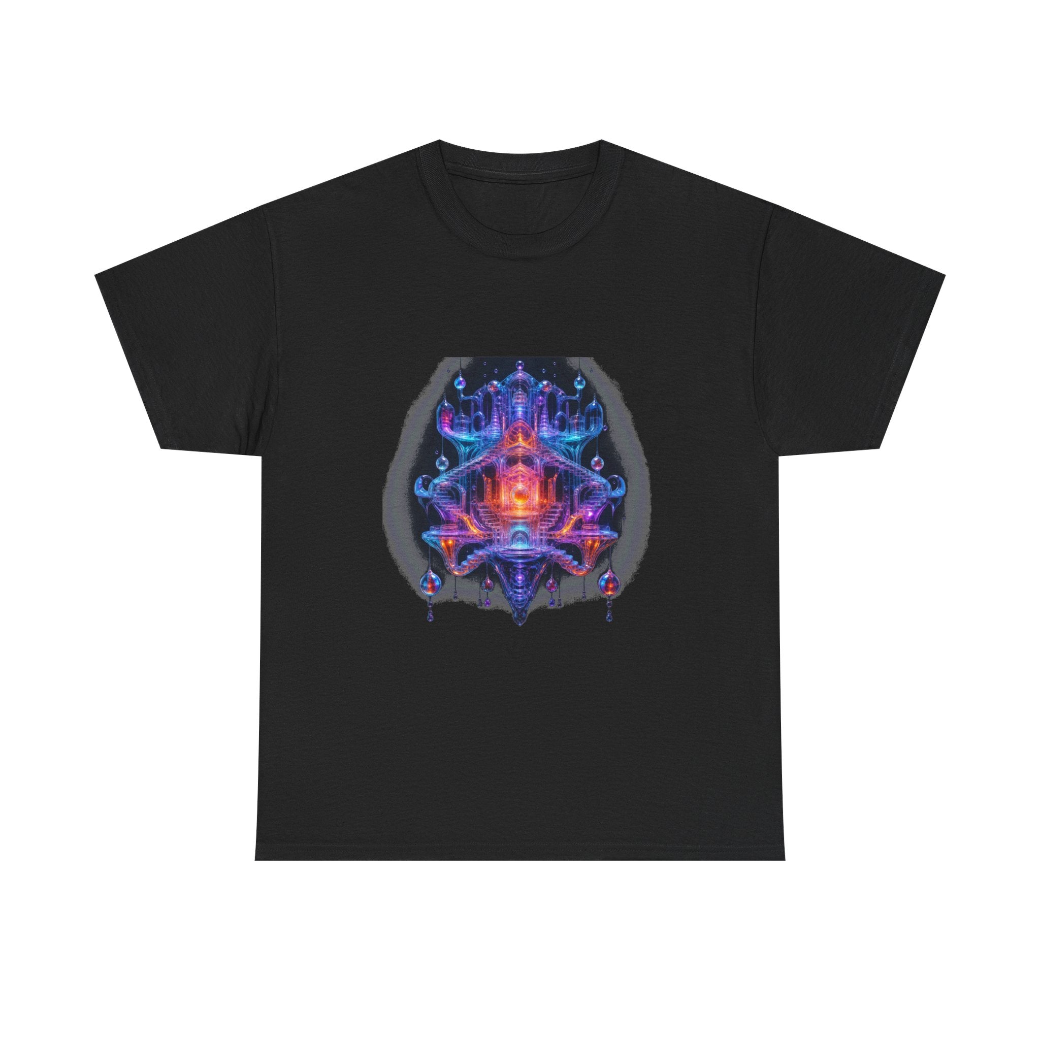Glass Current Reliquary — Psychedelic Graphic Tee