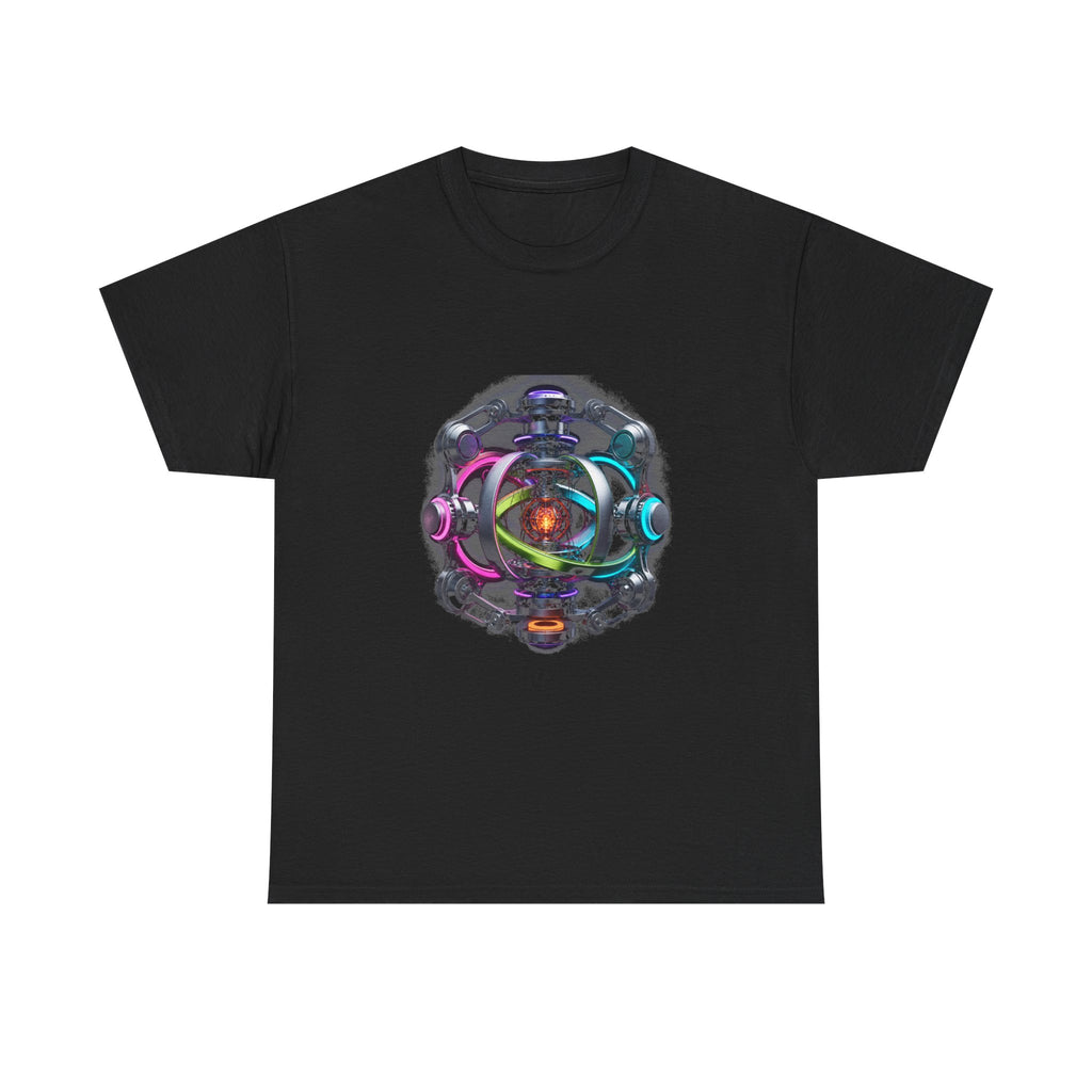 Impossible Engine KOSVYRE graphic tee product mockup, front view