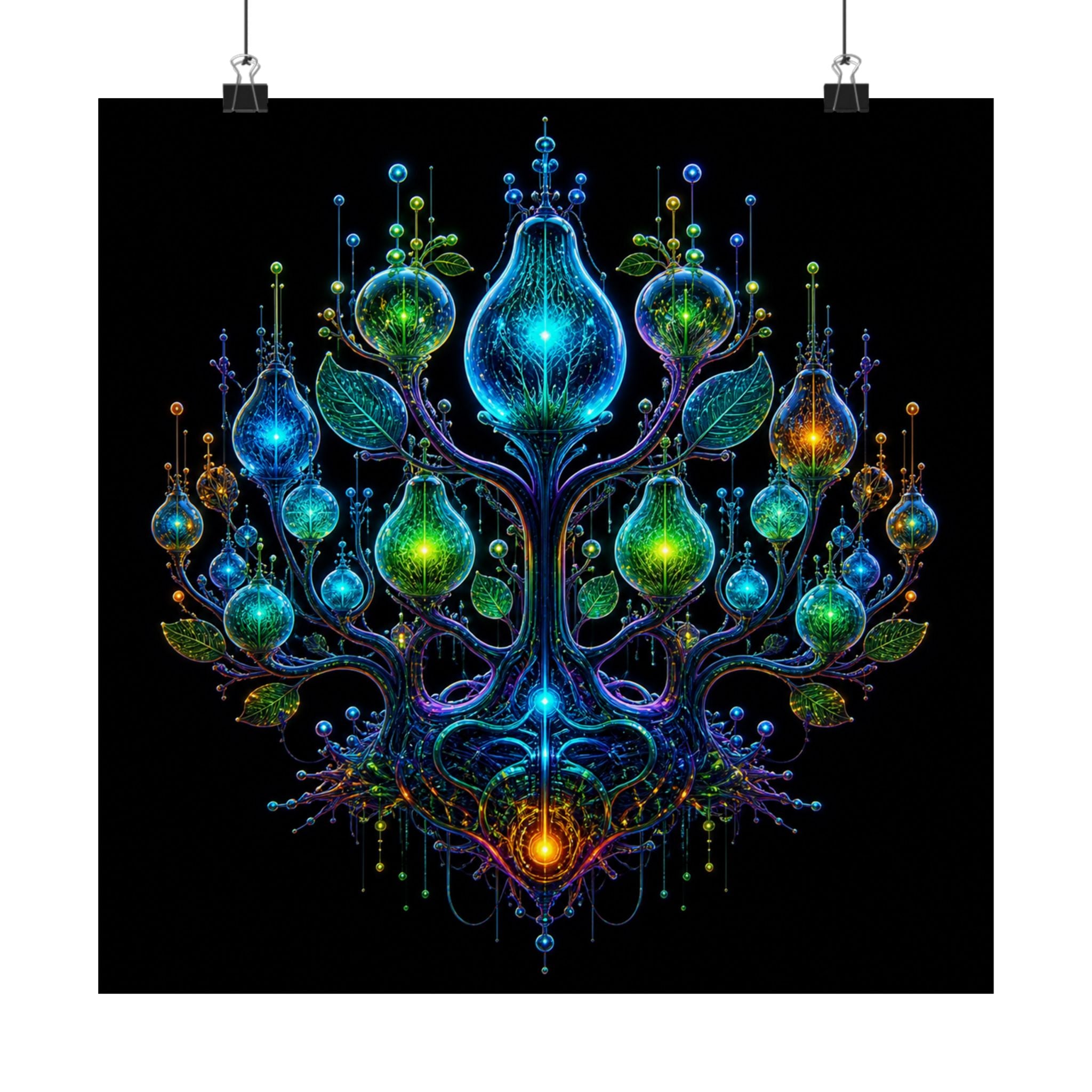 Weather Inside a Room — Art Print