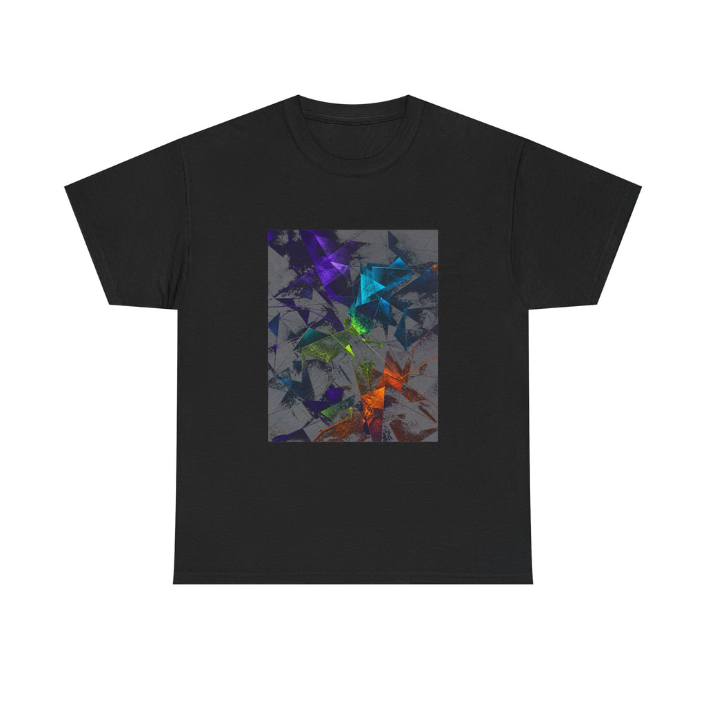 Angular Weather Lattice — Psychedelic Graphic Tee