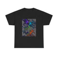 Angular Weather Lattice — Psychedelic Graphic Tee