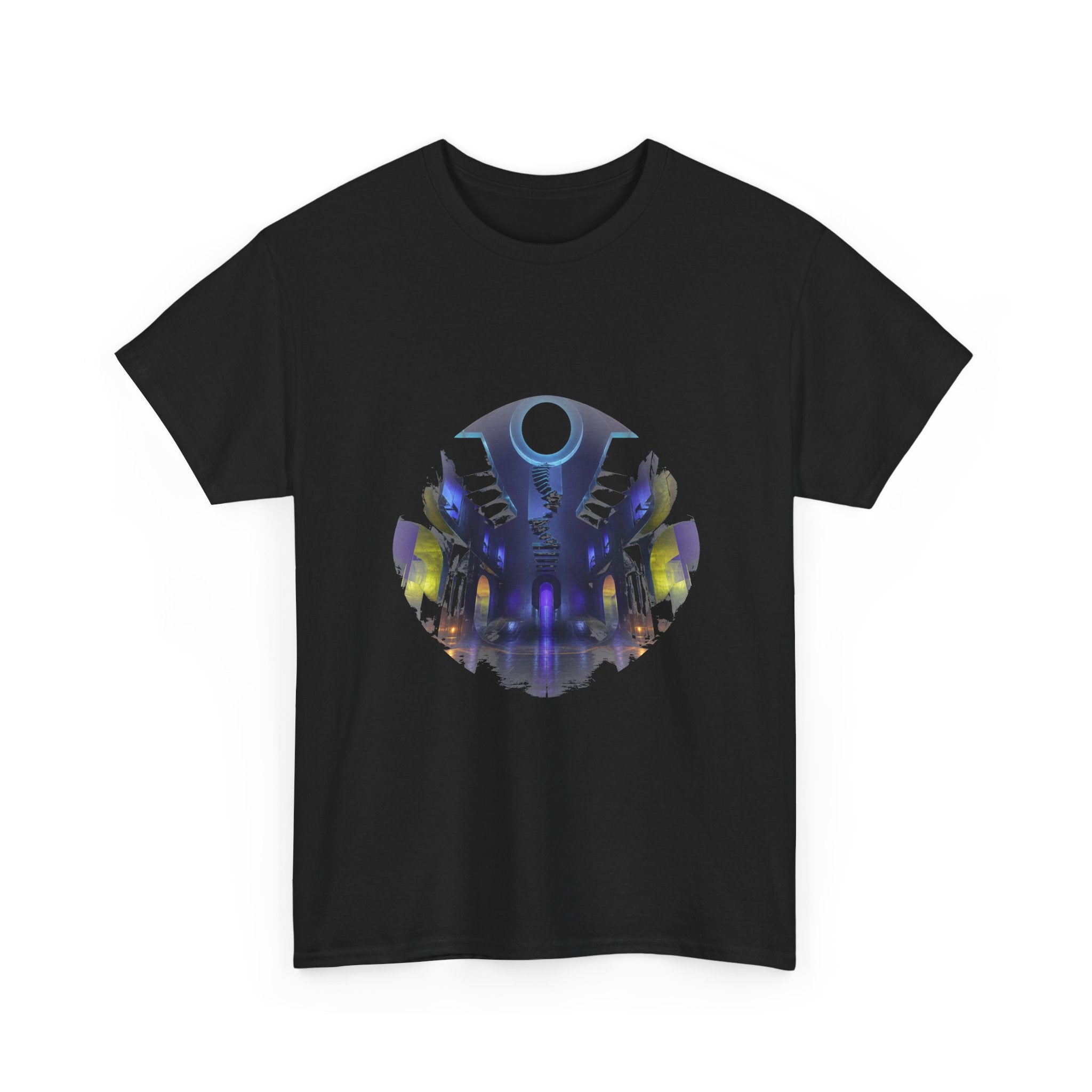 Duskless Atrium — Psychedelic Graphic Tee