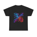 Hologram Fossil Exchange KOSVYRE graphic tee product mockup, front view