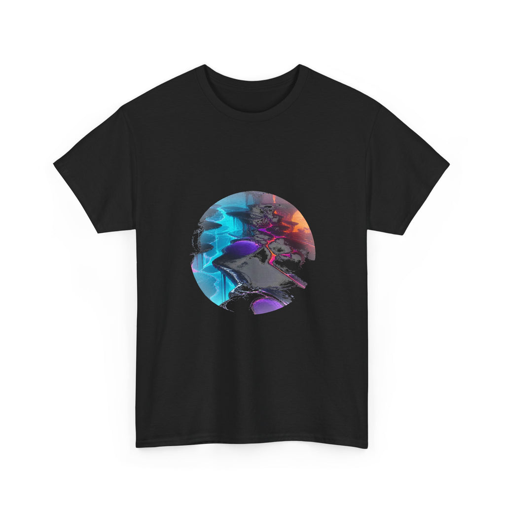 Lacquer Rift Garden — Psychedelic Graphic Tee