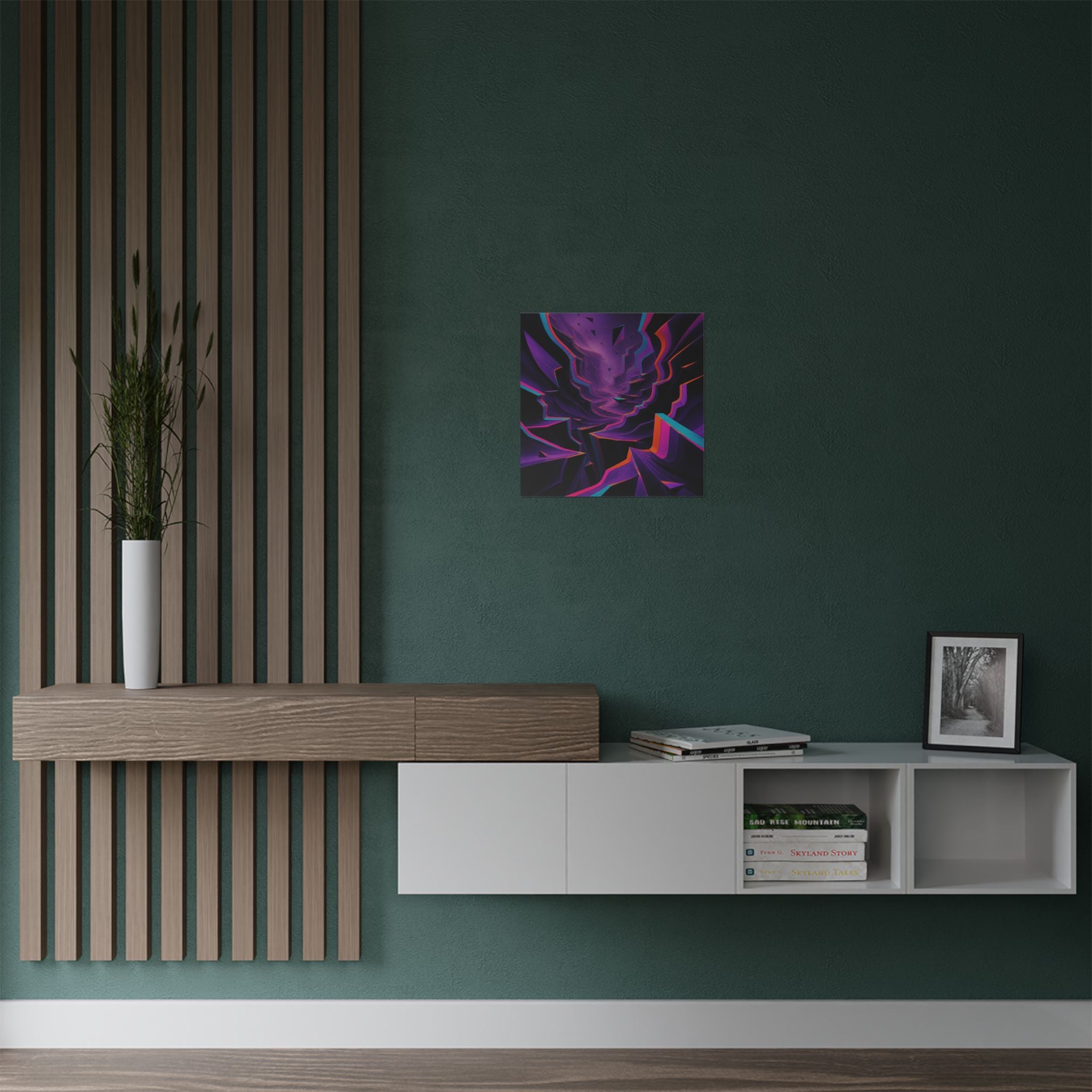 Velvet RGB Canyon — Art Print