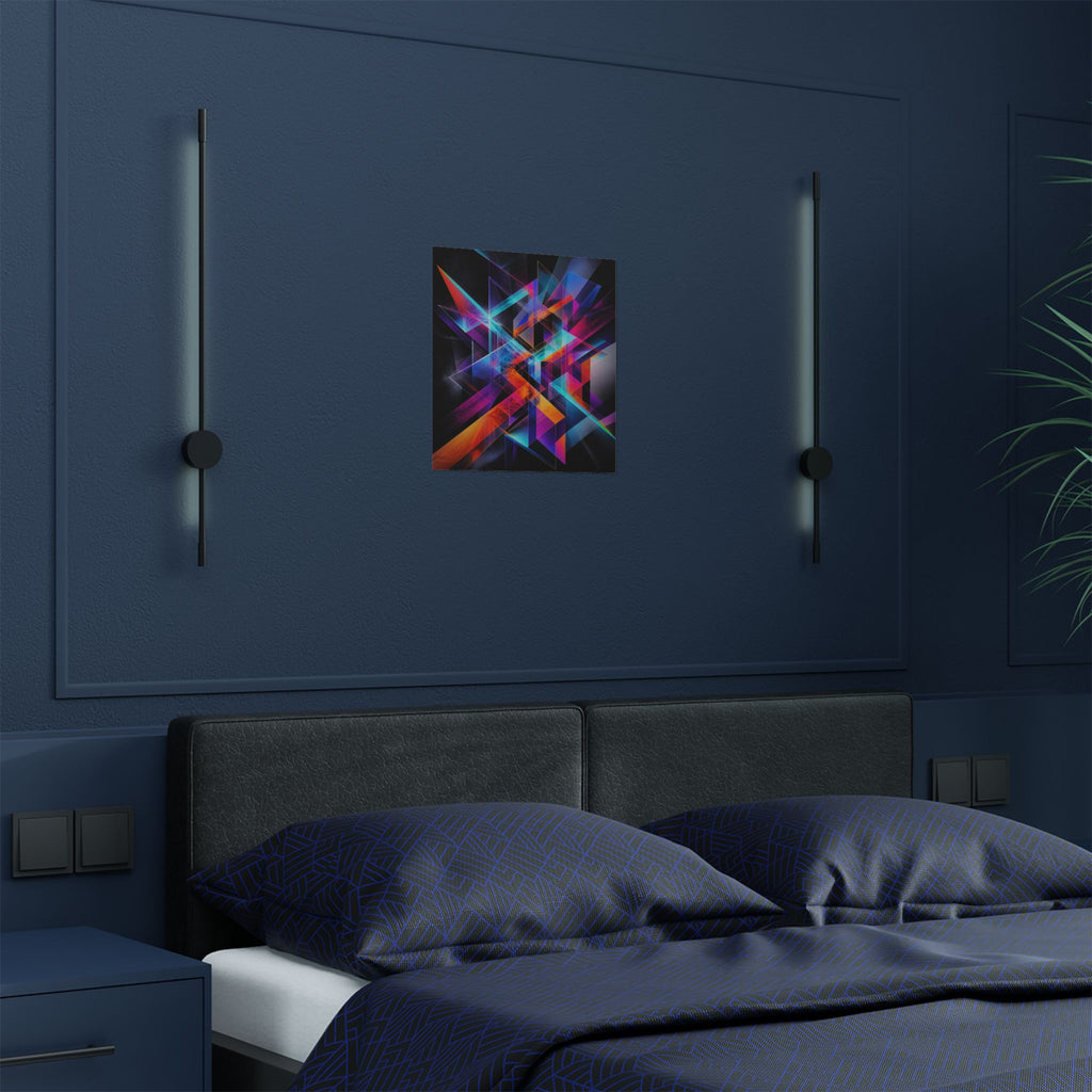 Kinetic Prism Choir — Art Print