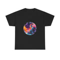 Thermal Bloom Relay KOSVYRE graphic tee product mockup, front view