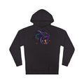 Velvet Causality KOSVYRE hoodie product mockup, front view