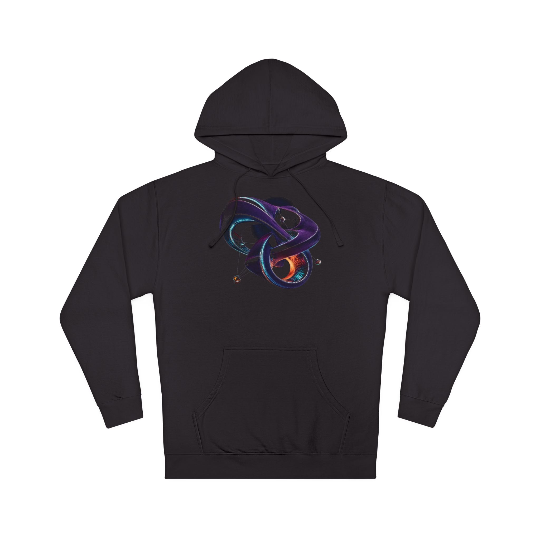 Velvet Causality KOSVYRE hoodie product mockup, front view