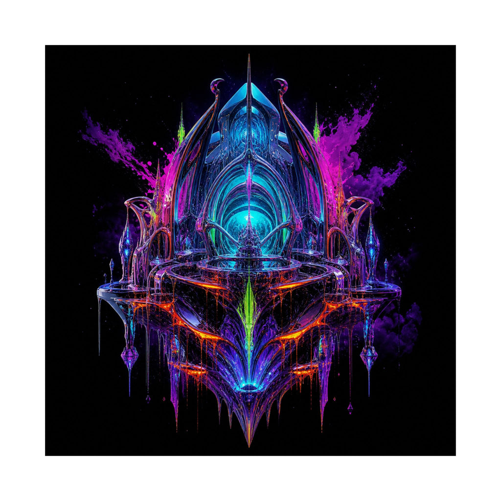 Prismatic Reliquary — Art Print