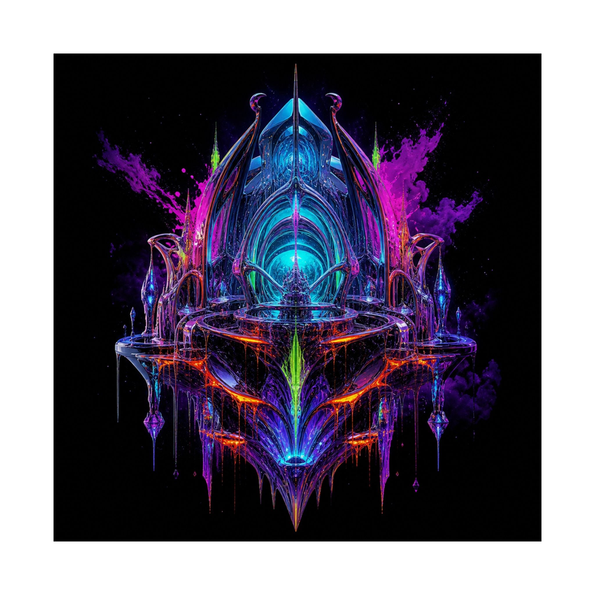 Prismatic Reliquary — Art Print