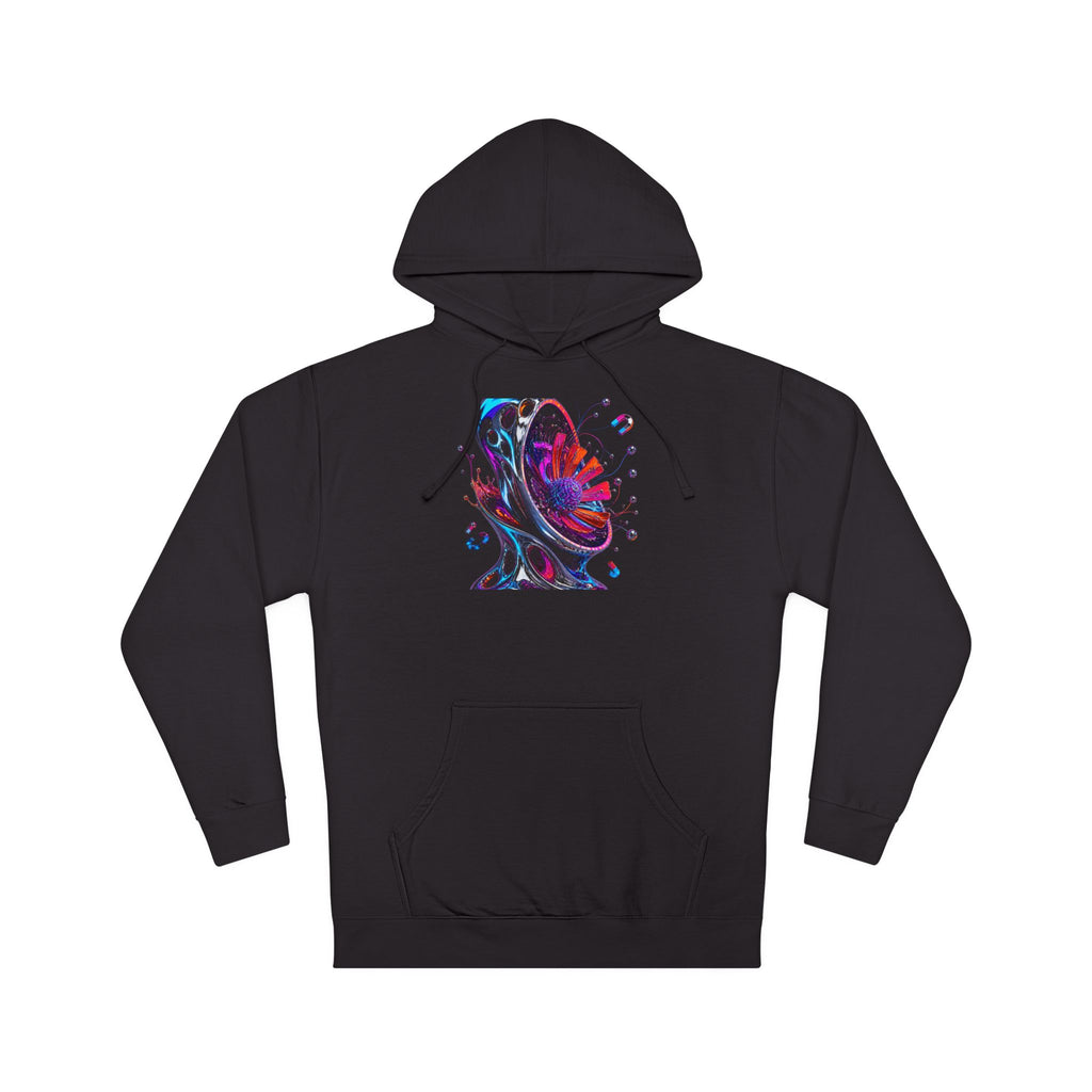 Magnetic Bloom Vessel — Psychedelic Hoodie