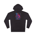 Magnetic Bloom Vessel — Psychedelic Hoodie