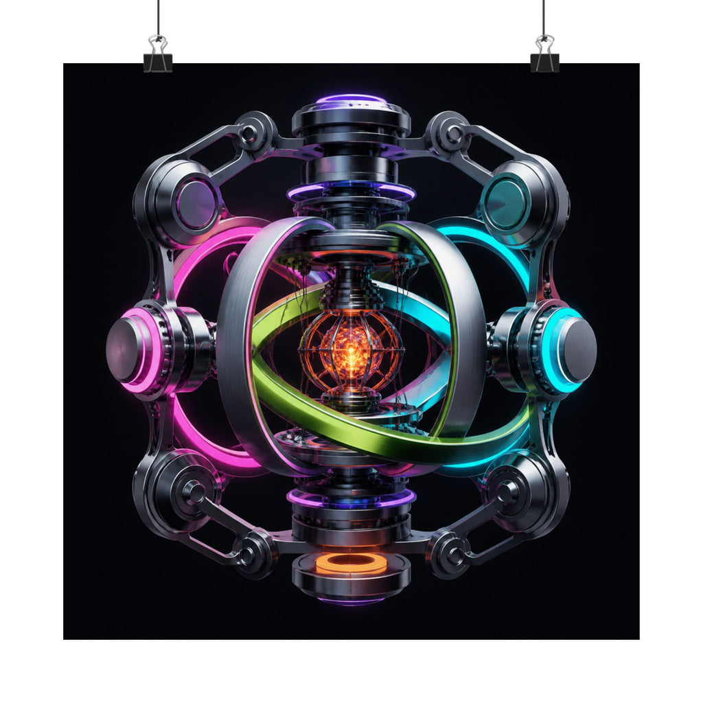 Impossible Engine — Art Print