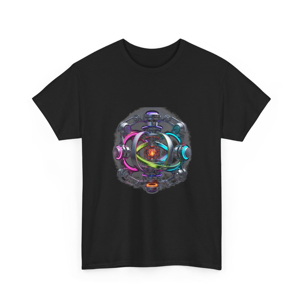 Impossible Engine KOSVYRE graphic tee detail mockup