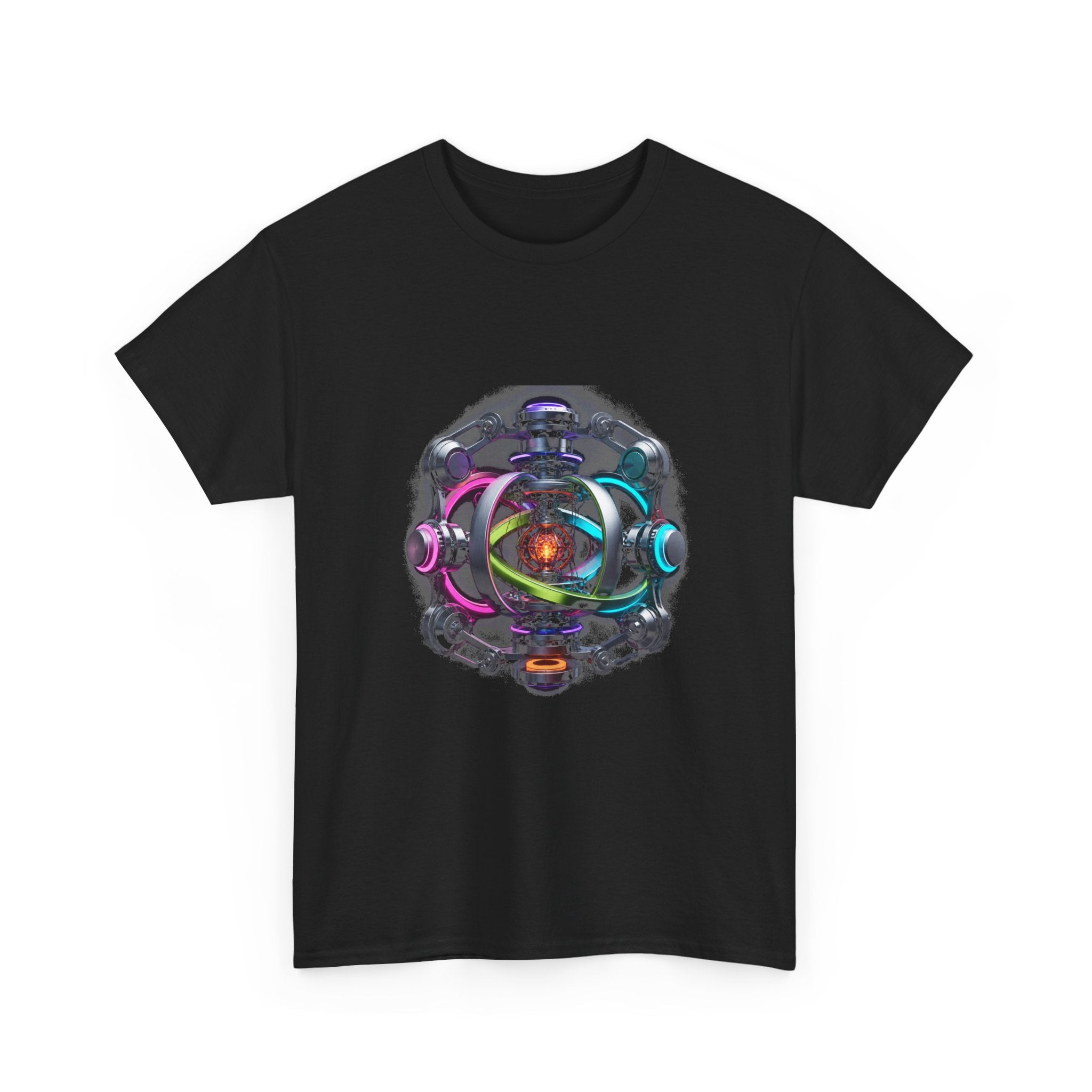 Impossible Engine KOSVYRE graphic tee detail mockup