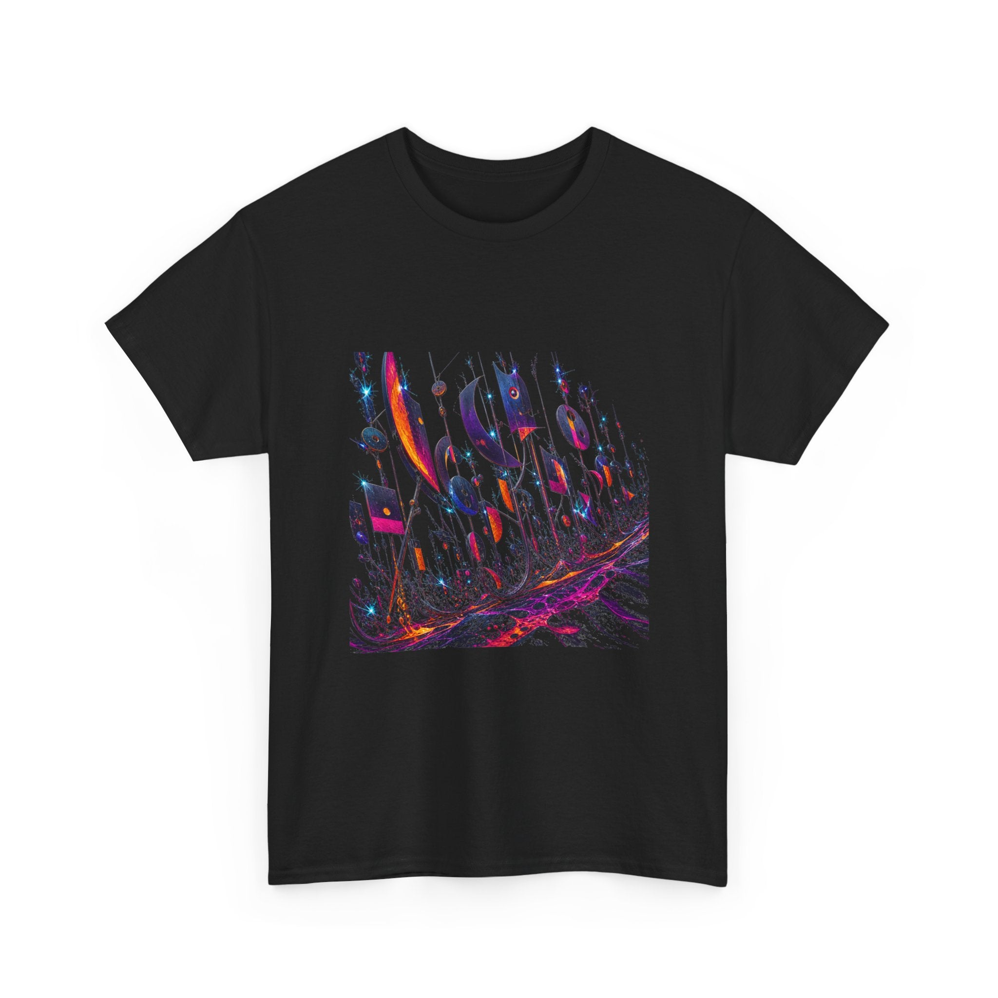 Signal Foundry Orchard — Psychedelic Graphic Tee