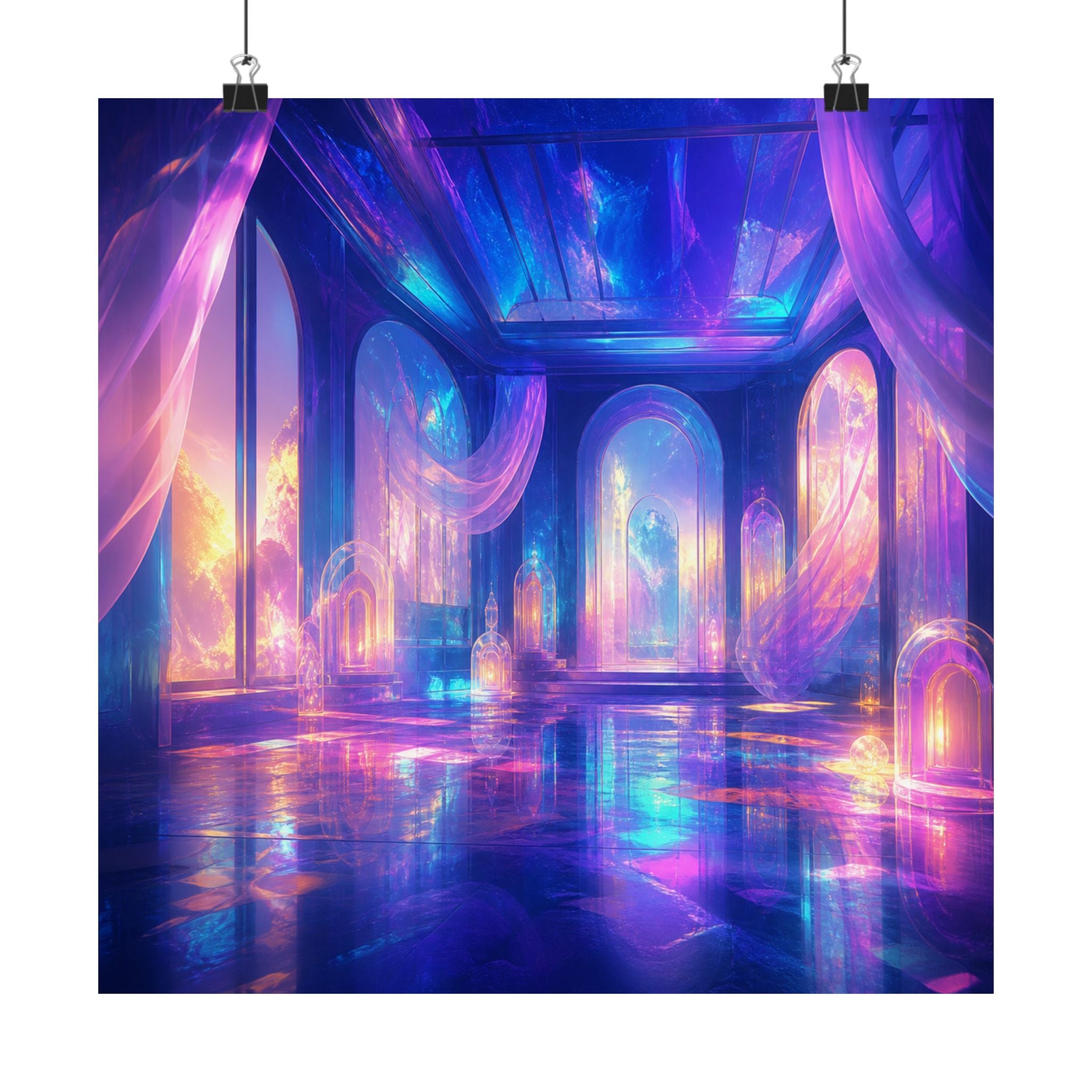 Liminal Sunroom Choir — Art Print