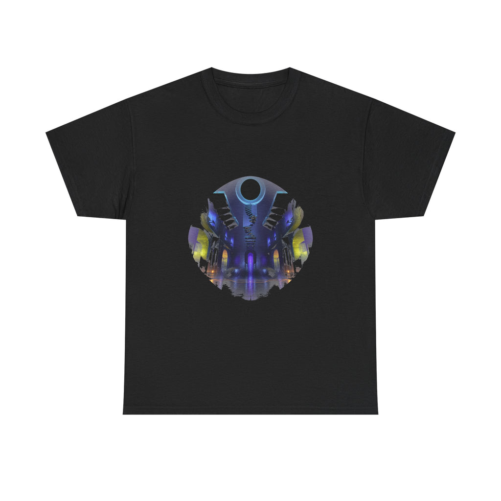 Duskless Atrium — Psychedelic Graphic Tee