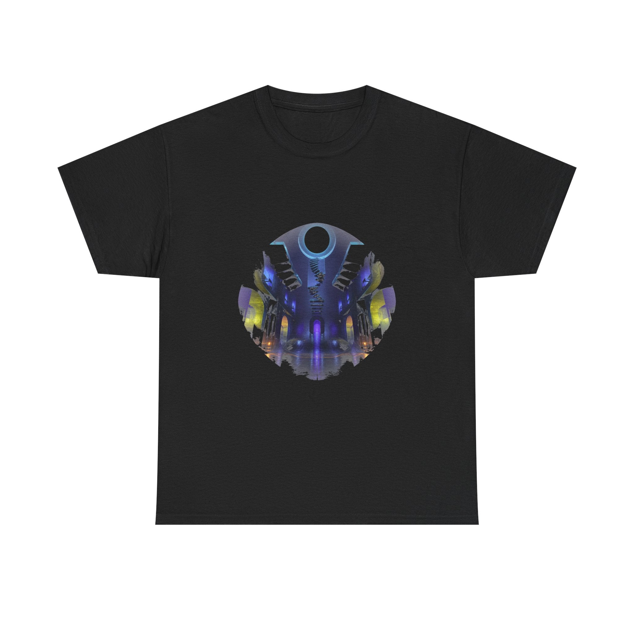 Duskless Atrium — Psychedelic Graphic Tee