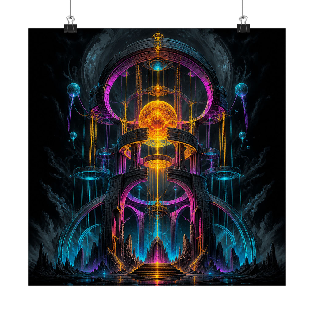 Monument of Borrowed Light — Art Print