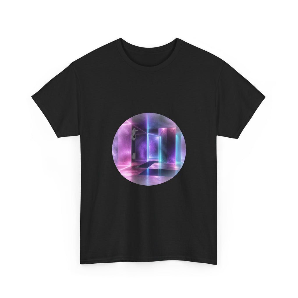 Ultraviolet Waiting Room — Psychedelic Graphic Tee