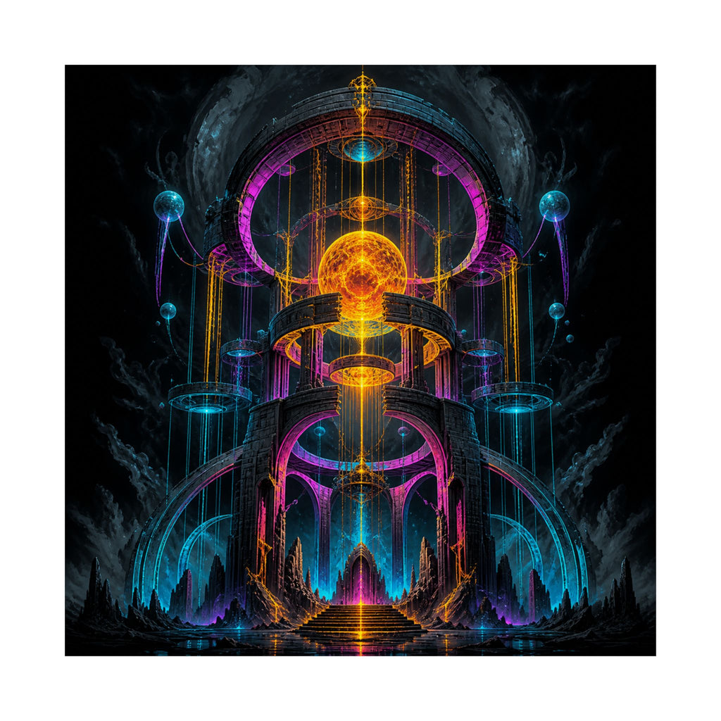 Monument of Borrowed Light — Art Print