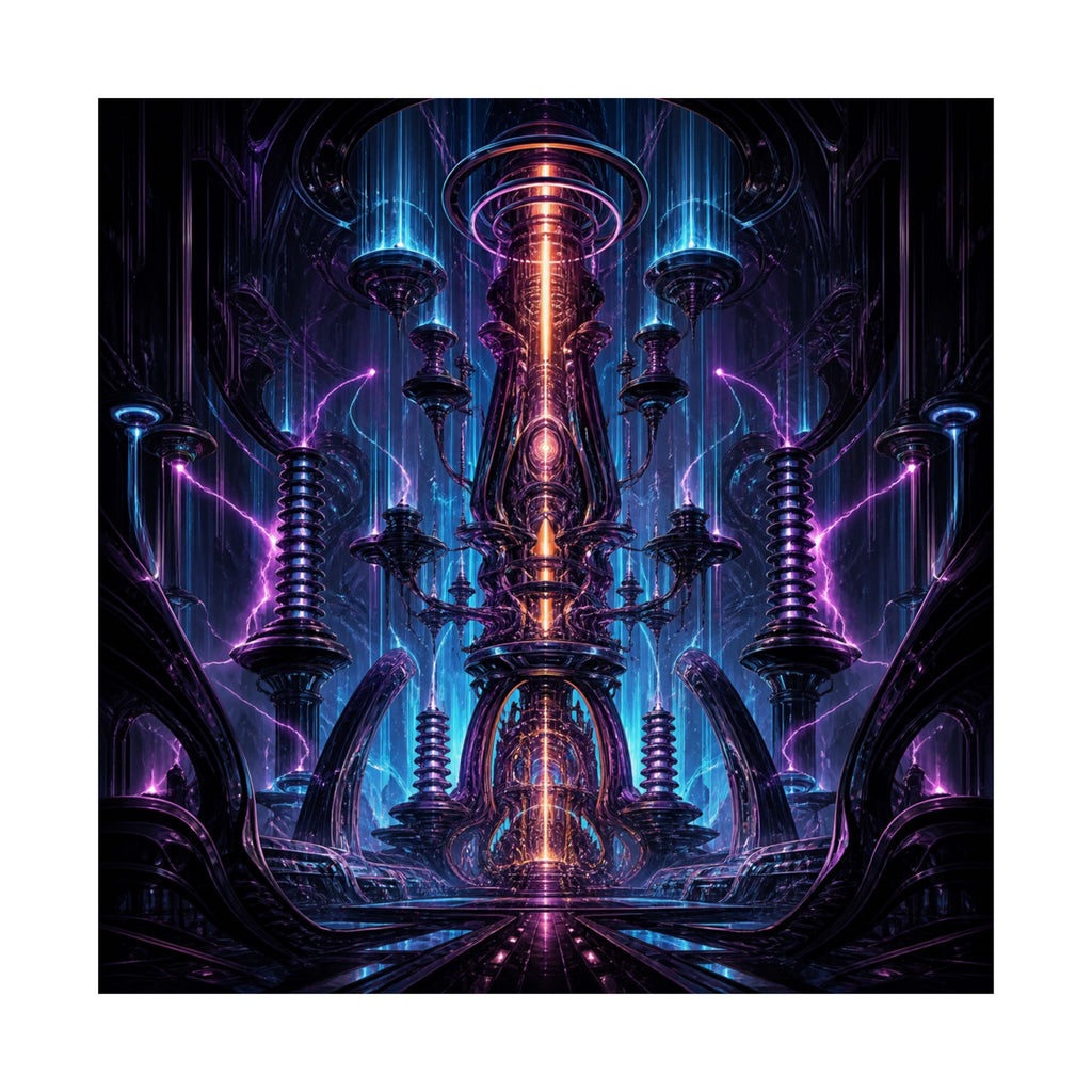 Ion Cathedral — Art Print