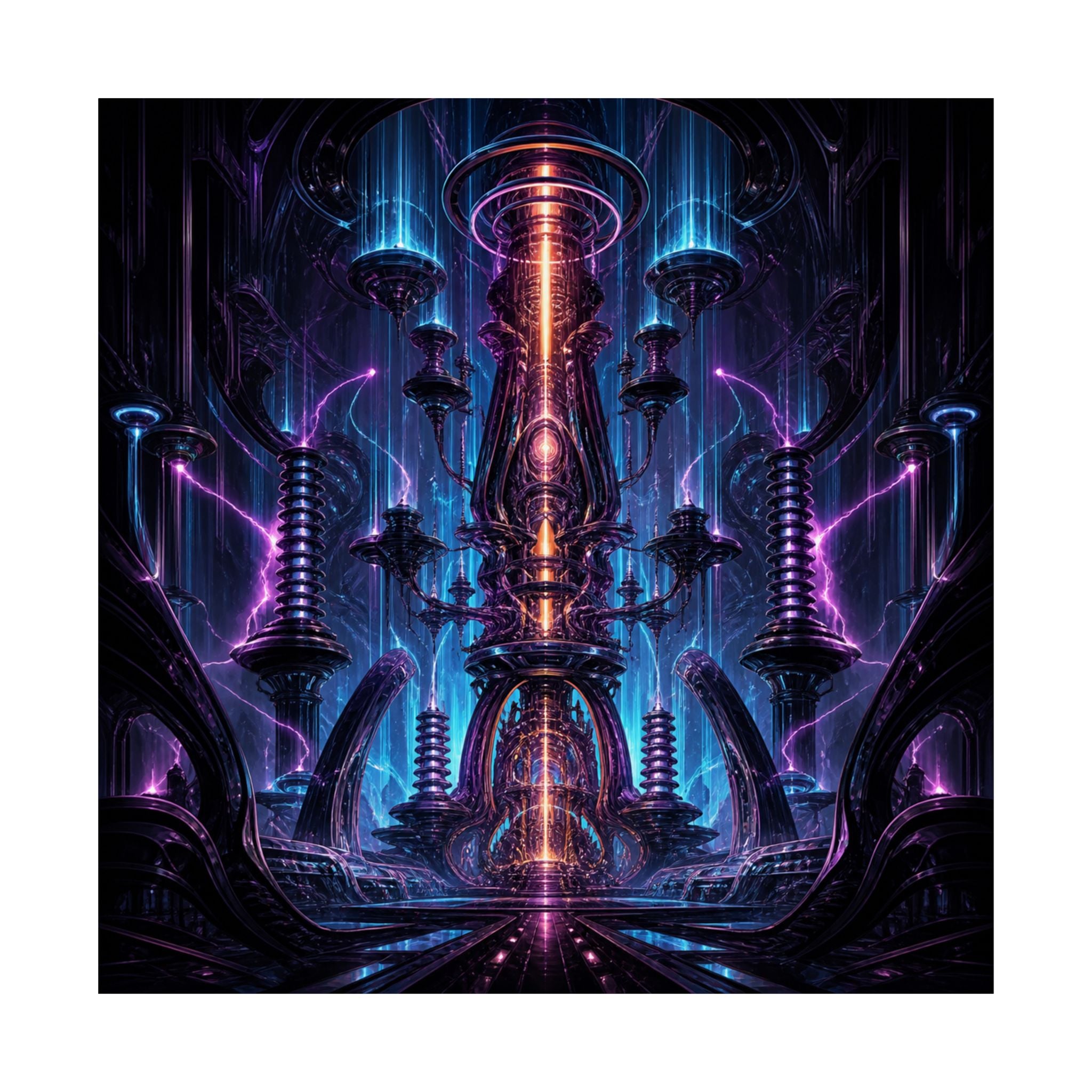 Ion Cathedral — Art Print