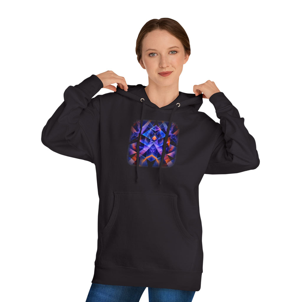 Cyan Monolith Choir — Psychedelic Hoodie