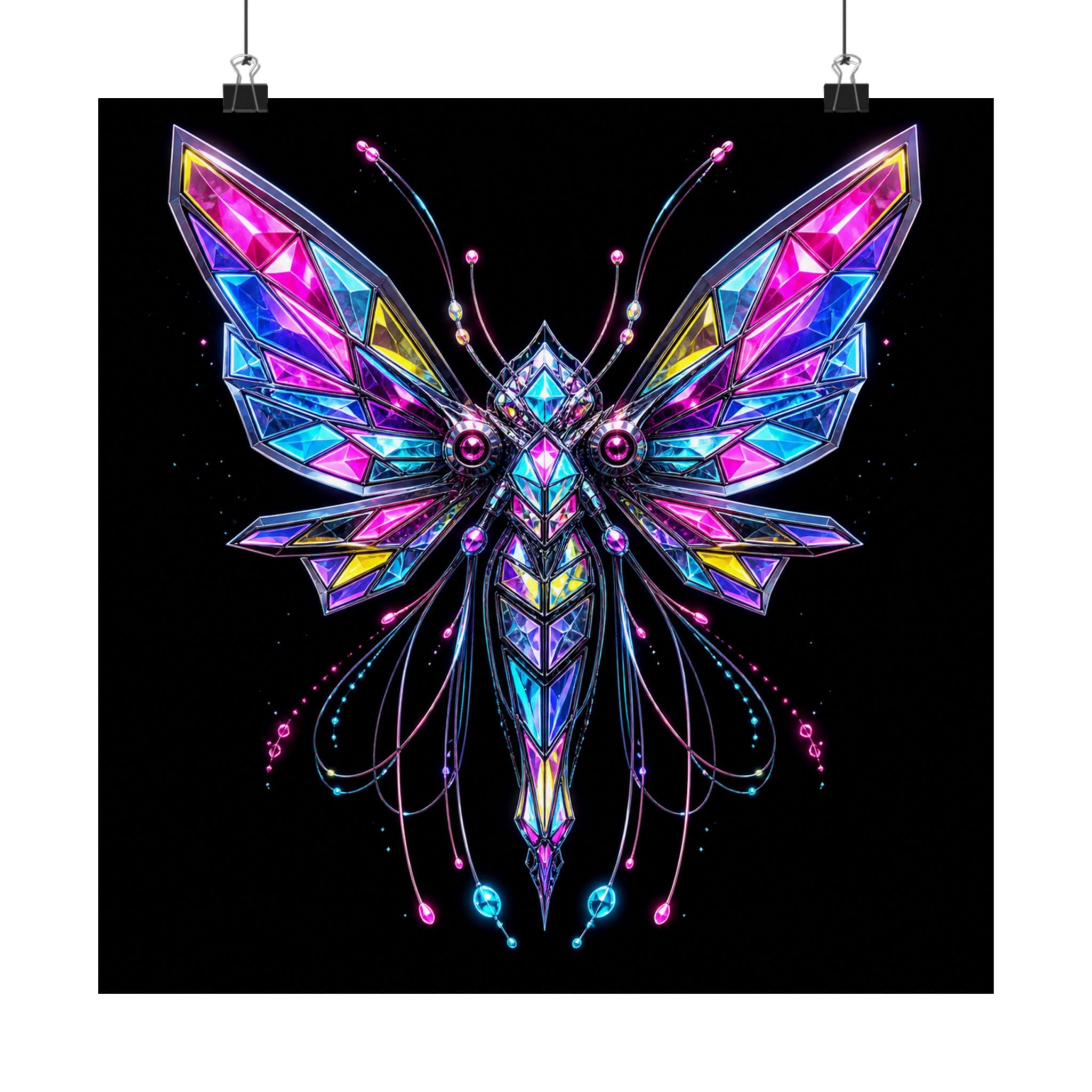 Prism Moth Relay — Art Print
