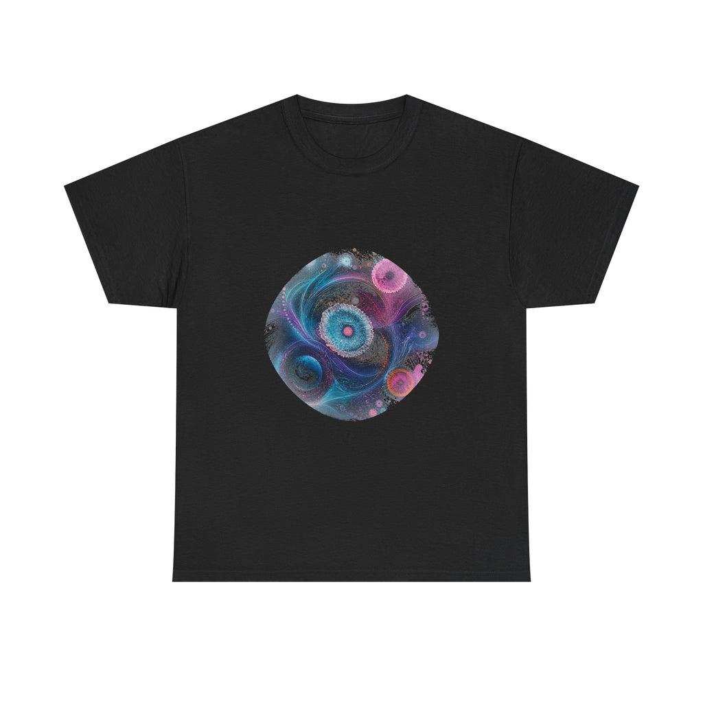 Orbit Salt Compass KOSVYRE graphic tee product mockup, front view