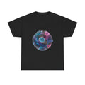 Orbit Salt Compass KOSVYRE graphic tee product mockup, front view