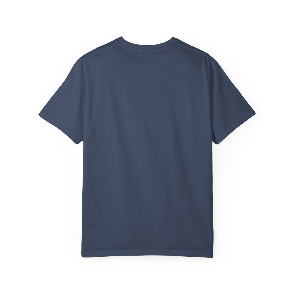 Certificate of Questionable Judgment graphic tee by KOSVYRE in Midnight, back product view 1