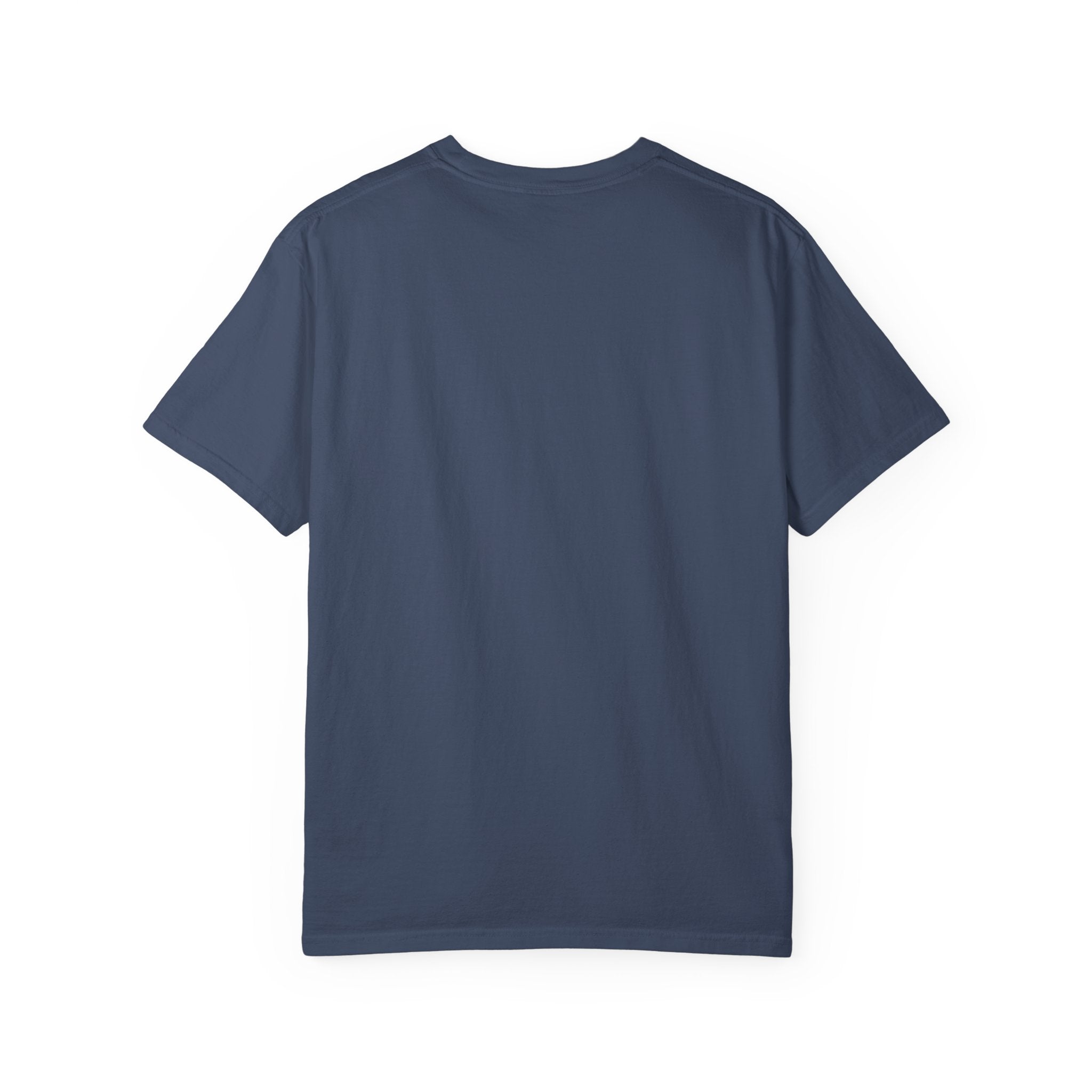 Certificate of Questionable Judgment graphic tee by KOSVYRE in Midnight, back product view 1